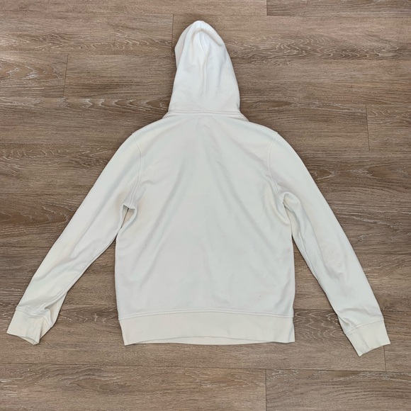 GAP Cream Hoodie Size M - Picture 2 of 5